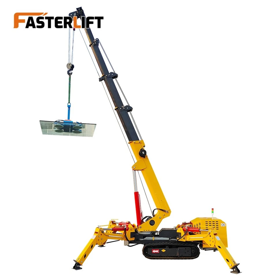Spider Crane 5 Ton